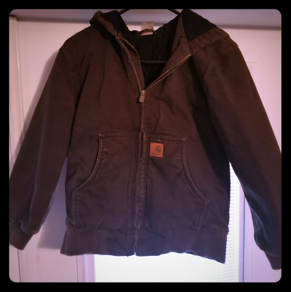 Boys Carhartt jacket size 10-12